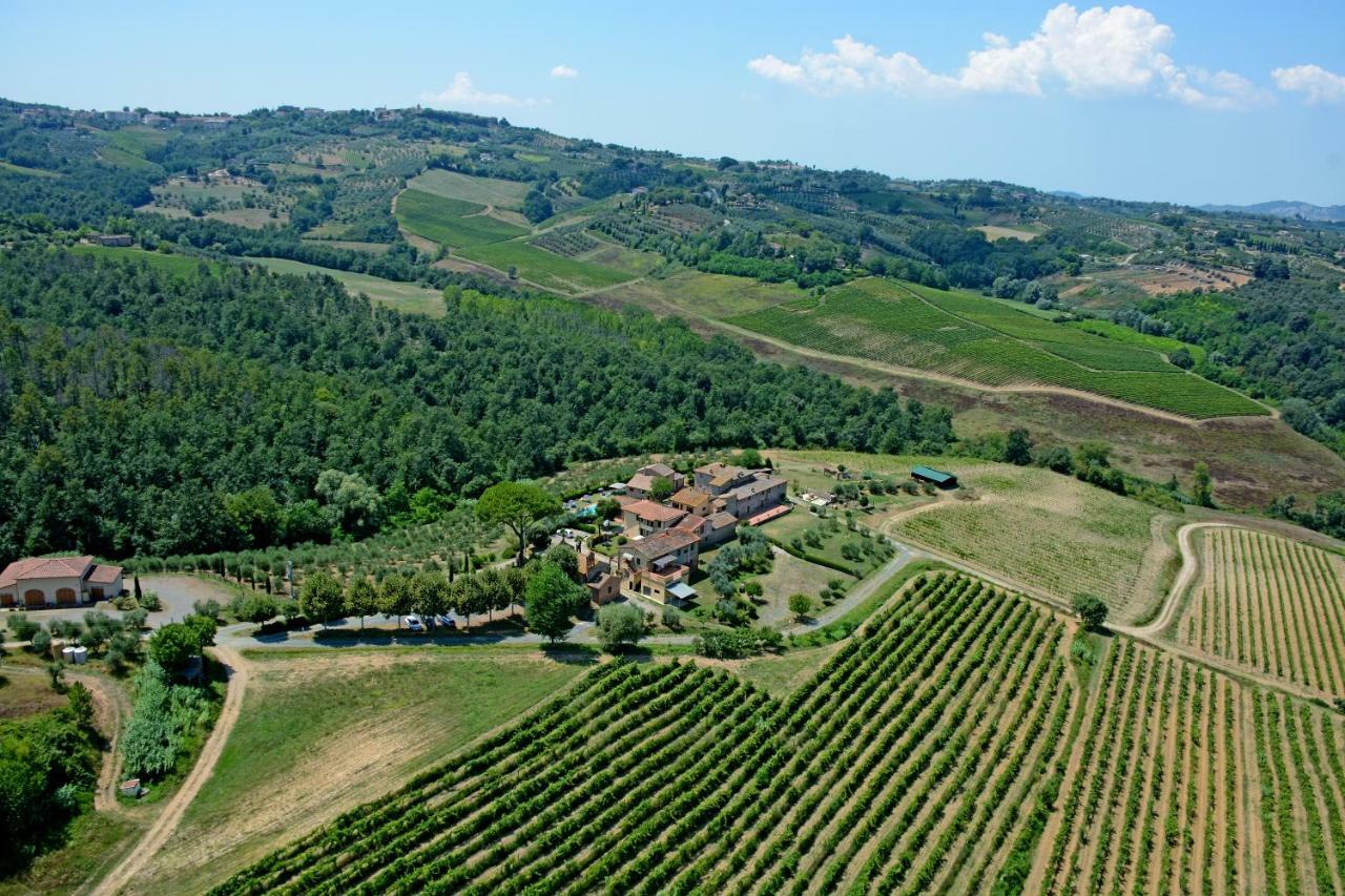 Borgo Degli Orti Villa Montaione Exterior foto